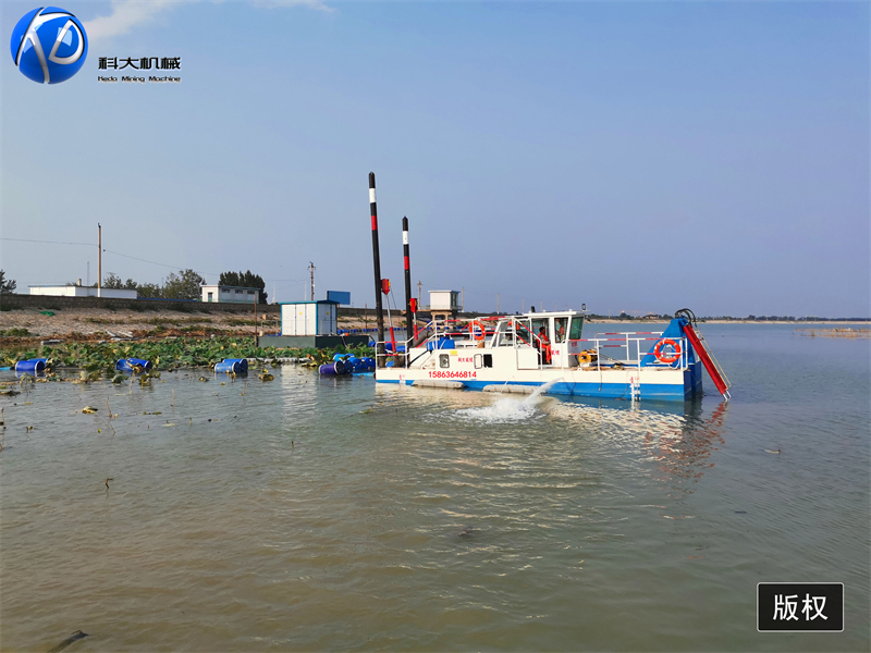 小型挖泥船 城鄉(xiāng)河道清淤船